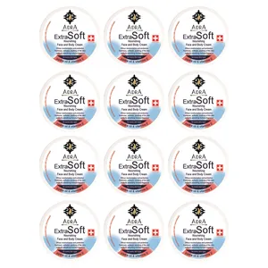 کرم مرطوب کننده آدرا مدل Jojoba oil حجم 200 میلی لیتر مجموعه 12 عددی