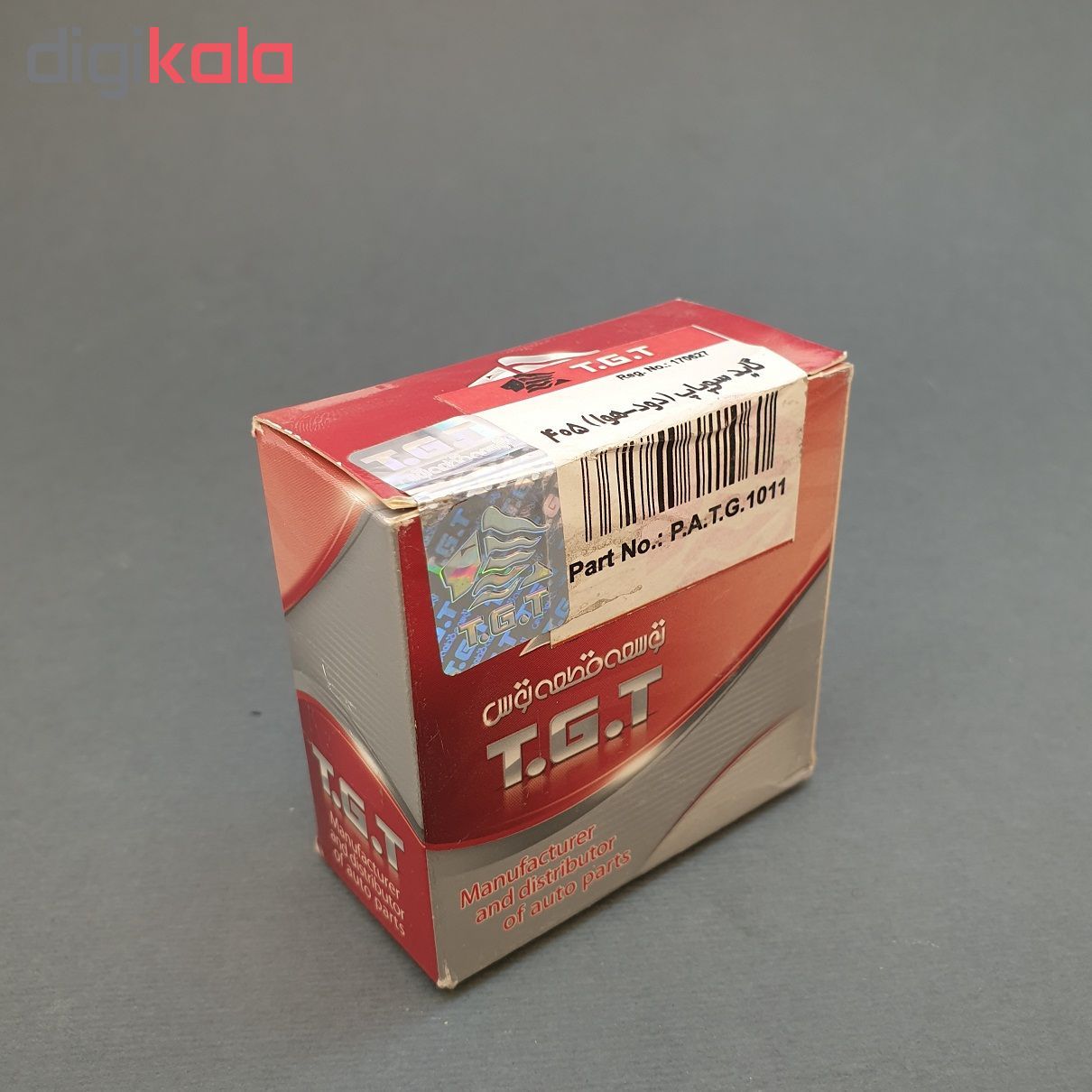 گیت سوپاپ توسعه قطعه توس کد 1011 مناسب برای پژو 405 بسته 8 عددی main 1 2