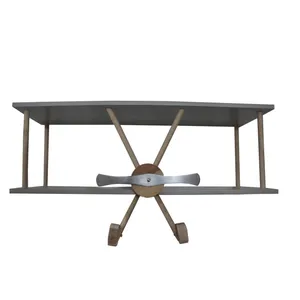 شلف دیواری اتاق کودک طرح هواپیما