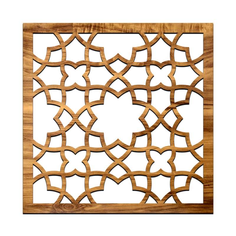 تایل سقفی کد LMG001 بسته 4 عددی سایز 60*60 سانتی متر