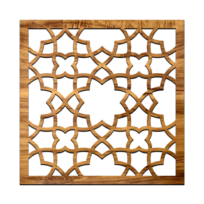 تایل سقفی کد LMG001 بسته 4 عددی سایز 60*60 سانتی متر
