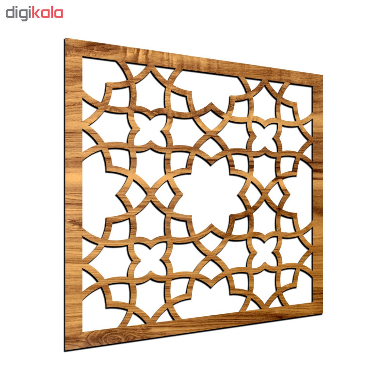 تایل سقفی کد LMG001 بسته 4 عددی سایز 60*60 سانتی متر