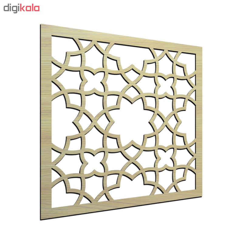 تایل سقفی کد LMG001 بسته 4 عددی سایز 60*60 سانتی متر
