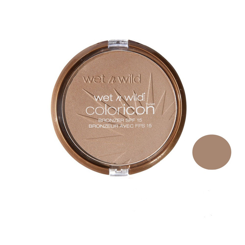 پودر برنزه کننده وت ان وایلد مدل coloricon شماره e739