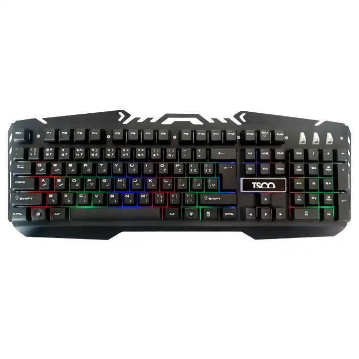 کیبورد تسکو مدل TK 8021L با حروف فارسی
