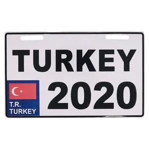پلاک موتور سیکلت مدل TW20