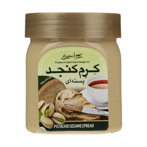 کرم کنجد پسته ای سیمرغ - 350 گرم