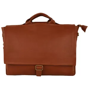 کیف اداری مردانه کهن چرم کد  1-LZ17
