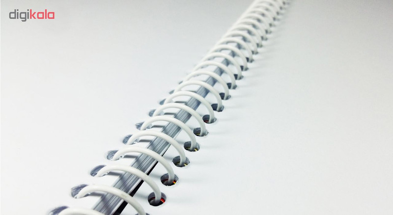 دفتر نقاشی 100 برگ یاس بهشت مدل روبیکا