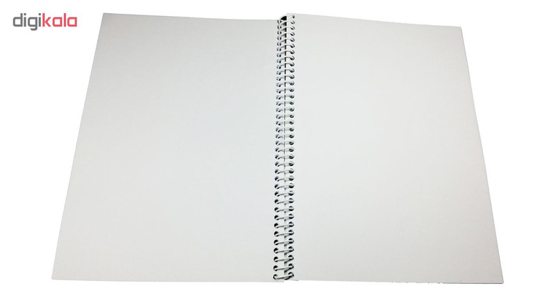 دفتر نقاشی 100 برگ یاس بهشت مدل روبیکا