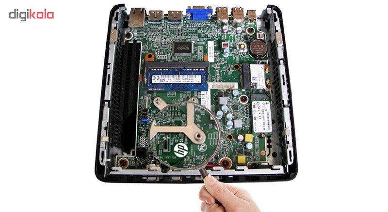 تین کلاینت اچ پی مدل T520 - B