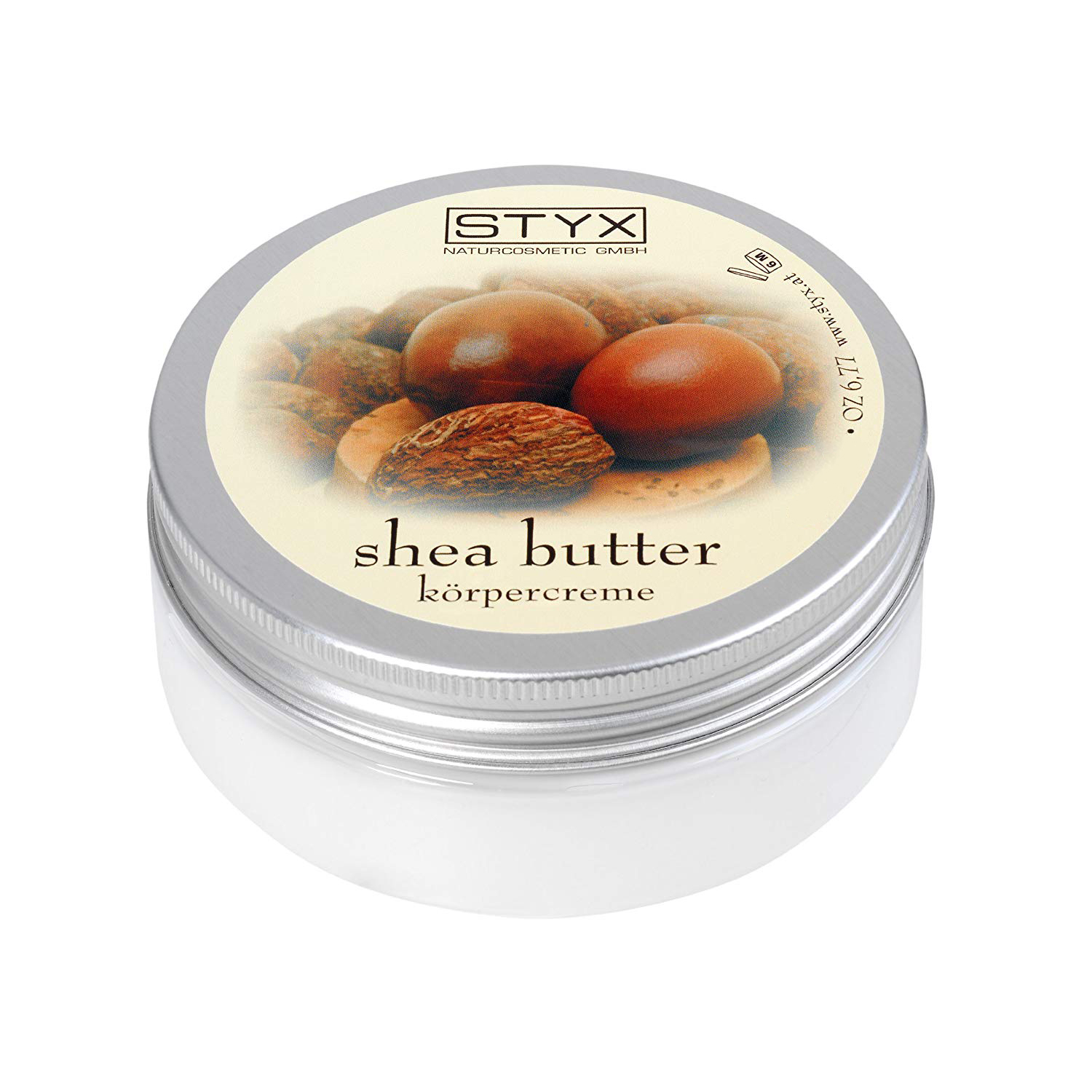 کرم مرطوب کننده استایکس مدل shea butter حجم 50 میلی لیتر
