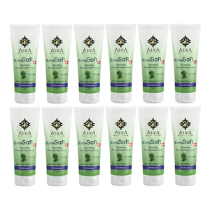 کرم مرطوب کننده آدرا مدل Aloevera حجم 75 میلی لیتر مجموعه 12 عددی