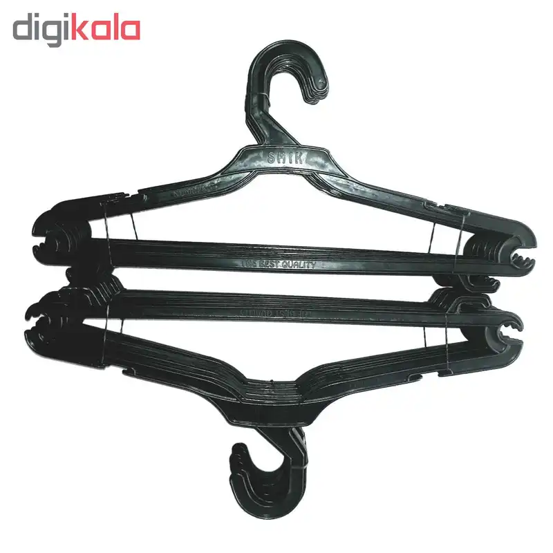 چوب لباسی شیک مدل N24 بسته 24 عددی