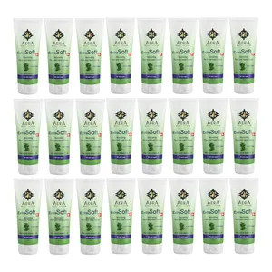 کرم مرطوب کننده آدرا مدل Aloevera حجم 75 میلی لیتر مجموعه 24 عددی