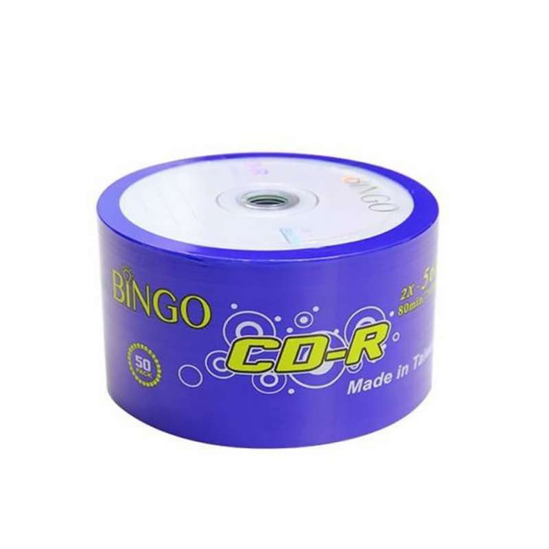 سی دی خام بینگو مدل ACR بسته 50 عددی