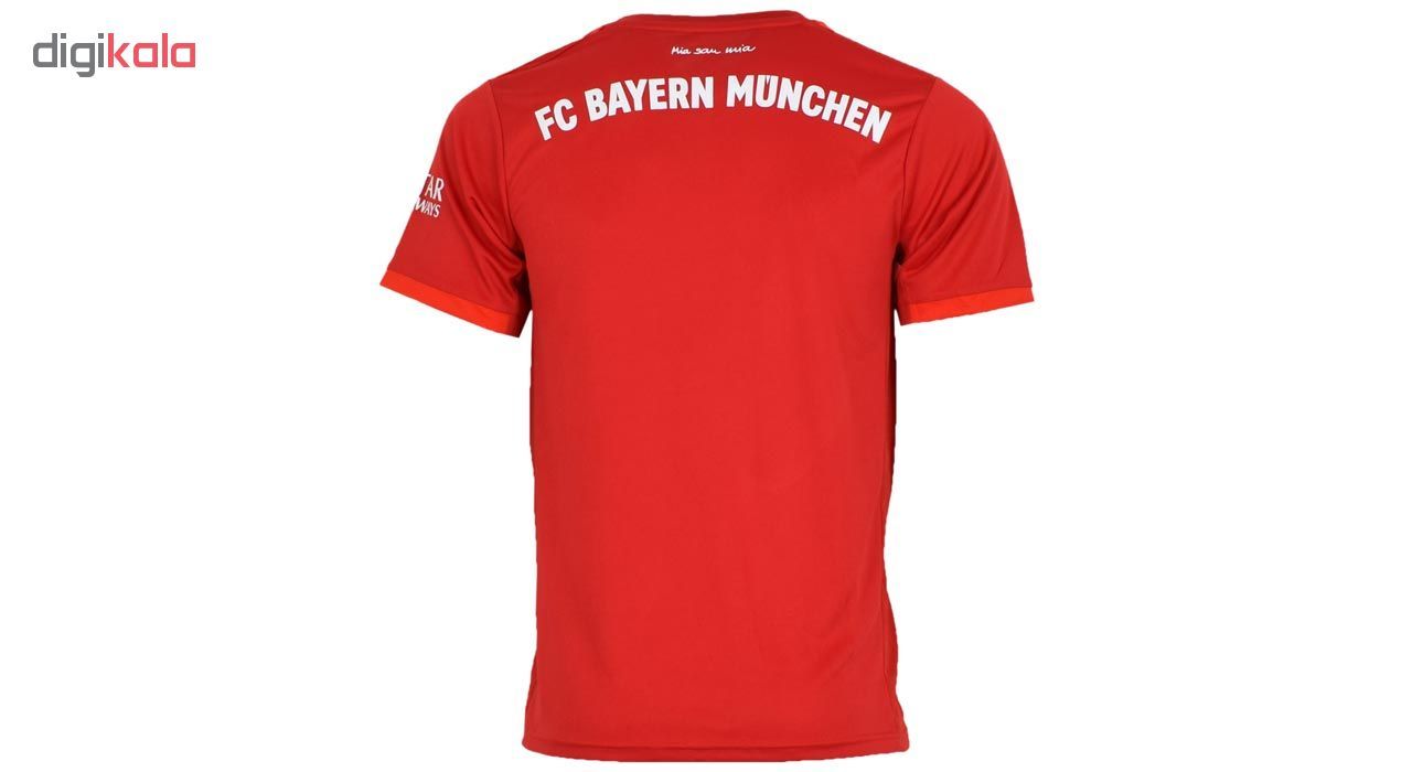 ست تی شرت و شلوارک ورزشی مردانه طرح بایرن مونیخ کد 20-home2019 رنگ قرمز