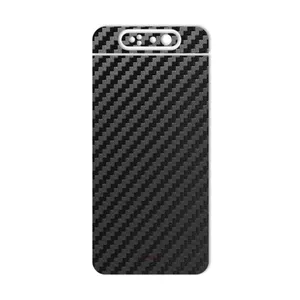 MAHOOT Carbon-Fiber Cover Sticker for Samsung Galaxy A80