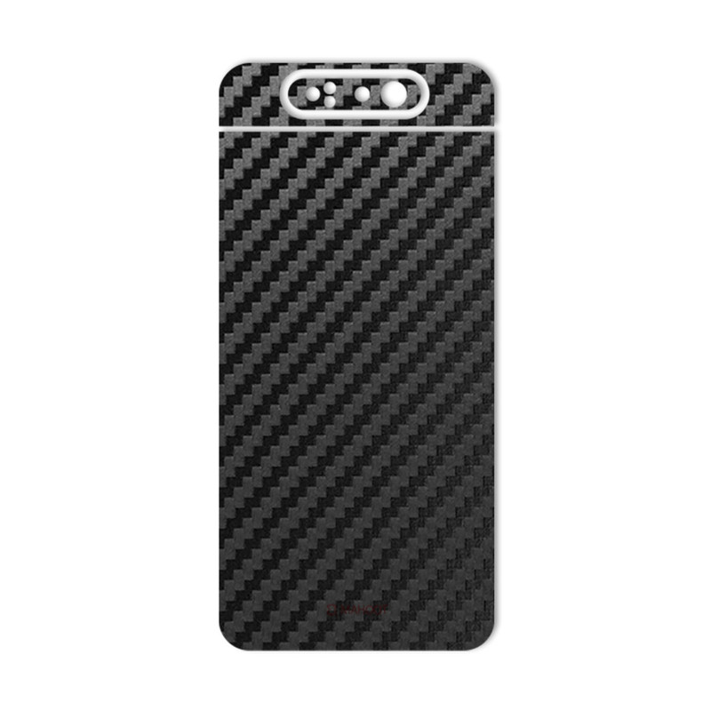 برچسب پوششی ماهوت مدل Carbon-Fiber مناسب برای گوشی موبایل سامسونگ Galaxy A80