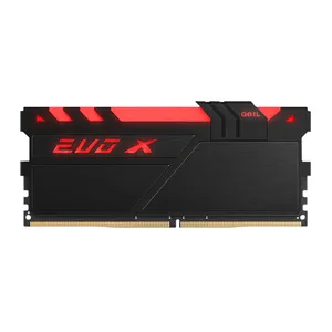رم دسکتاپ DDR4 تک کاناله 2400 مگاهرتز CL16 گیل مدل Evo X ظرفیت 16 گیگابایت RGB