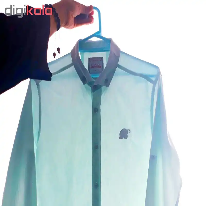 چوب لباسی مدل AA24 بسته 24 عددی