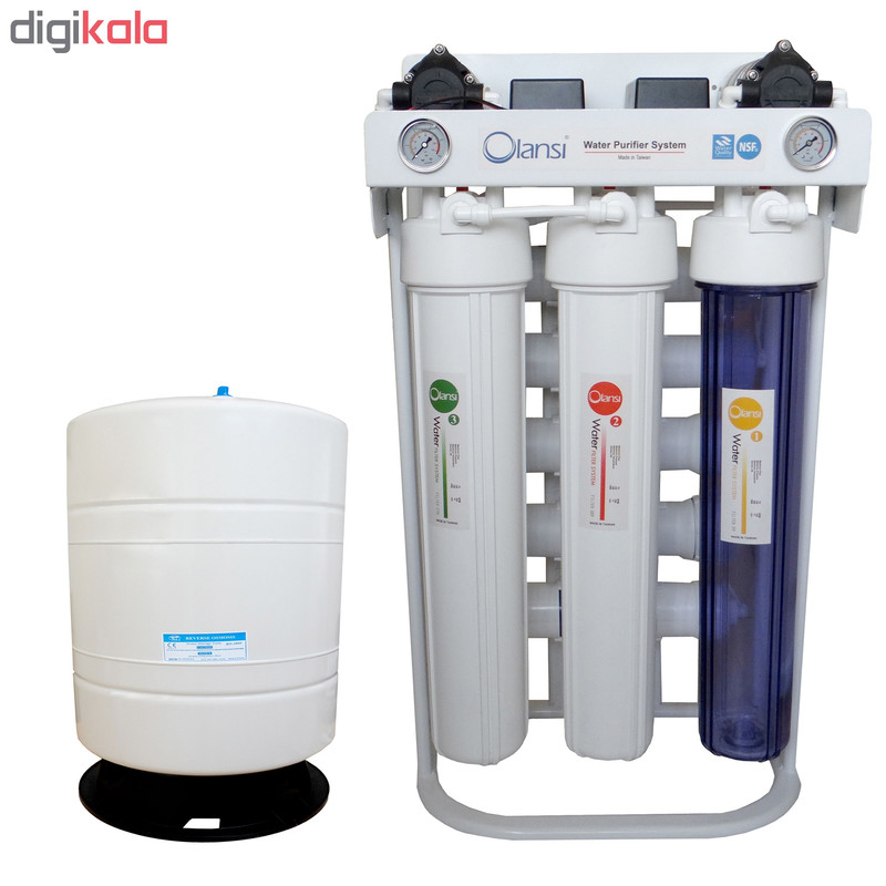 دستگاه تصفیه کننده آب اولانسی مدل 500G -A