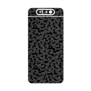 MAHOOT Silicon-Texture Cover Sticker for Samsung Galaxy  A80