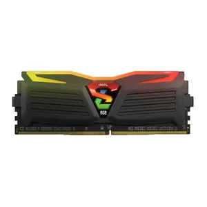 رم دسکتاپ DDR4 تک کاناله 2400 مگاهرتز CL16 گیل مدل Super Luce RGB lite ظرفیت 8 گیگابایت