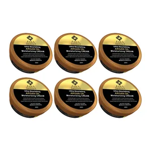 کرم مرطوب کننده آدرا مدل Argan Oli حجم 200 میلی لیتر مجموعه 6 عددی