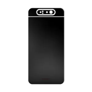 MAHOOT Black-Color-Shades Cover Sticker for Samsung Galaxy A80