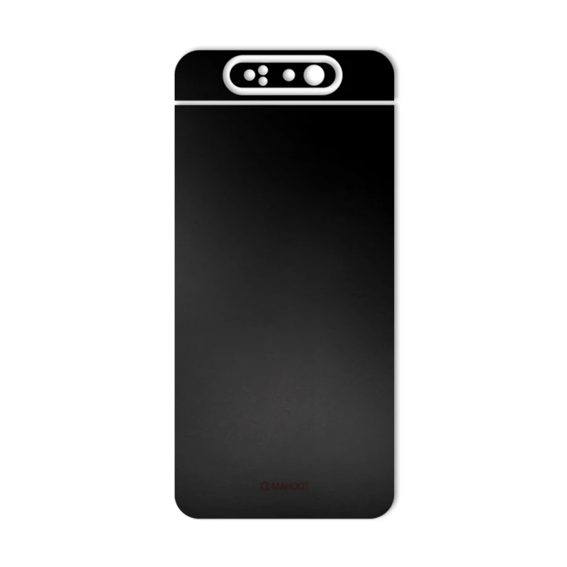 برچسب پوششی ماهوت مدل Black-Color-Shades مناسب برای گوشی موبایل سامسونگ Galaxy A80