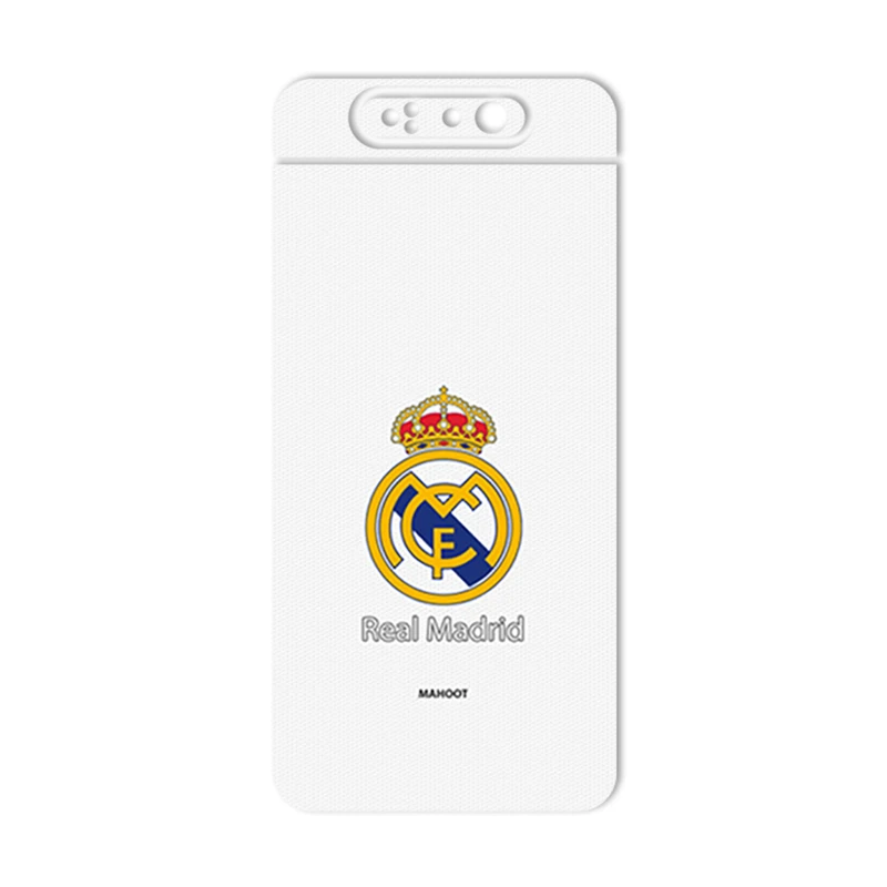 برچسب پوششی ماهوت مدل REAL-MADRID مناسب برای گوشی موبایل سامسونگ Galaxy A80
