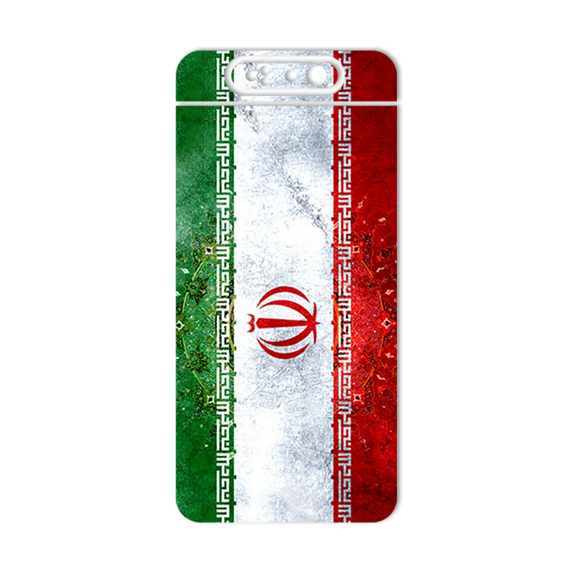 برچسب پوششی ماهوت مدل IRAN-Flag مناسب برای گوشی موبایل سامسونگ Galaxy A80