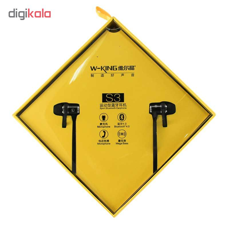 هندزفری بلوتوثی دبلیو کینگ مدل S3