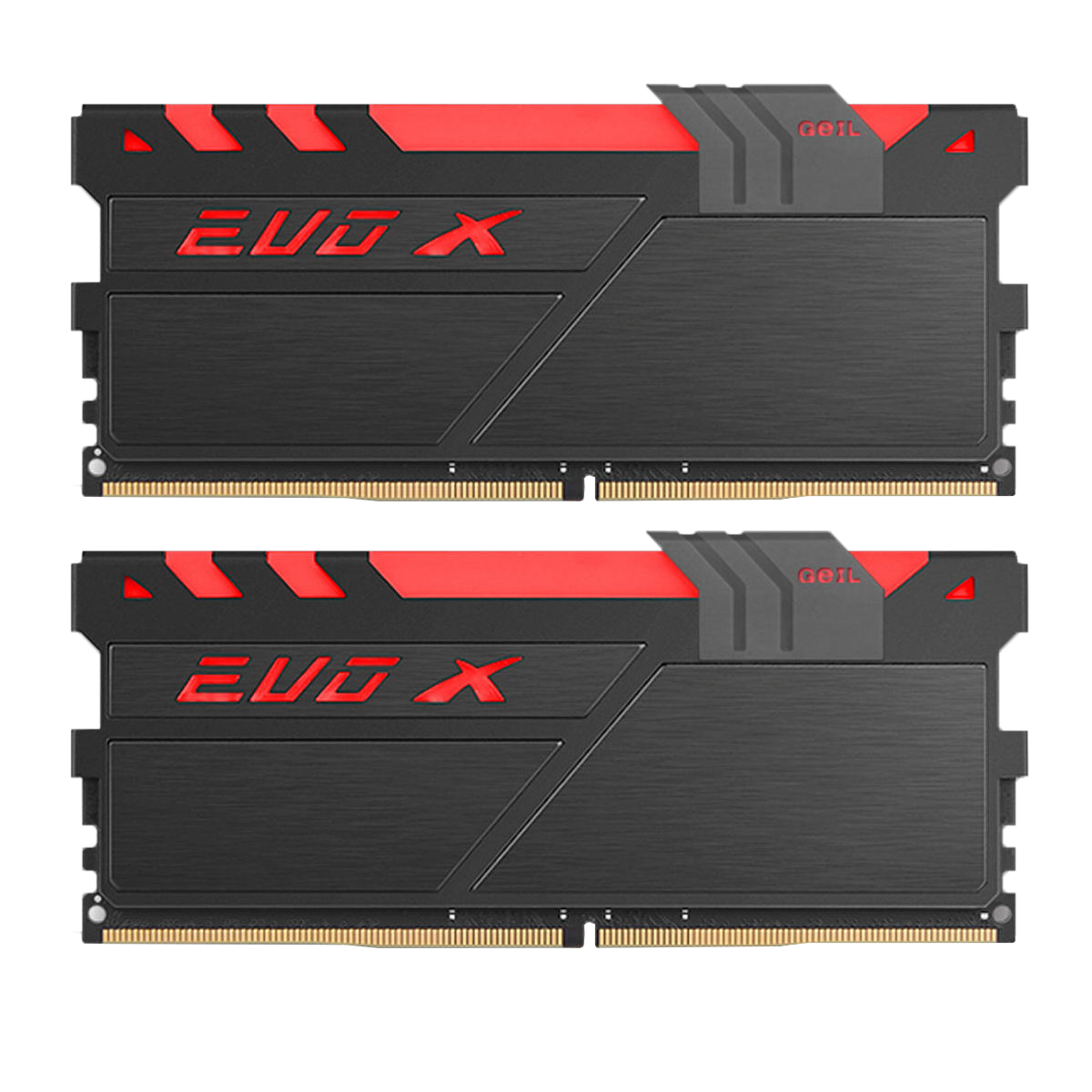 رم دسکتاپ DDR4 دو کاناله 2400 مگاهرتز CL17 گیل مدل Evo X AMD Edition ظرفیت 32 گیگابایت