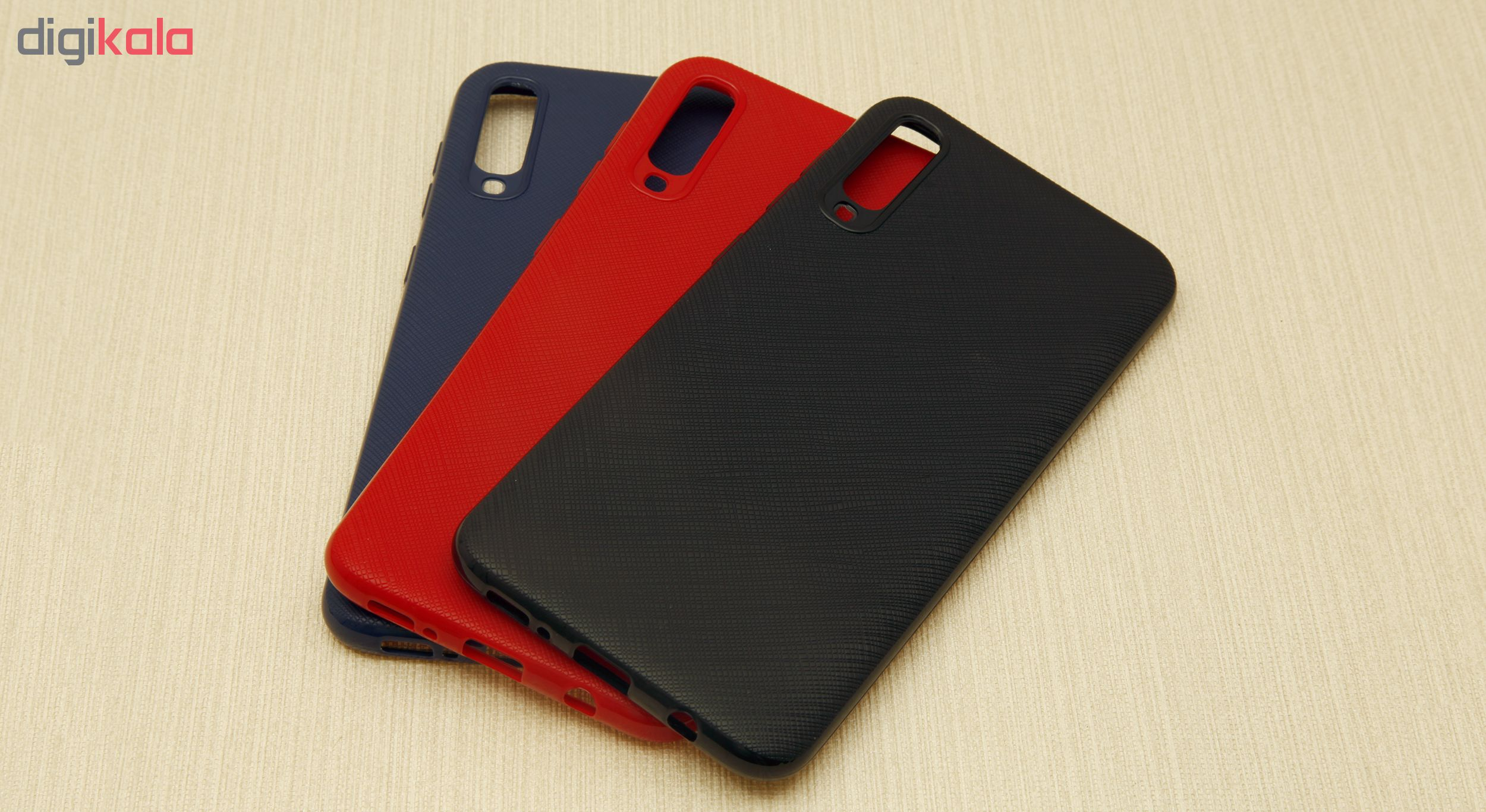 کاور سومگ مدل SC-i001 مناسب برای گوشی موبایل سامسونگ Galaxy A50 به همراه محافظ صفحه نمایش