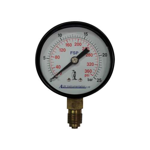 گیج فشار اف اس پی مدل DRY25
