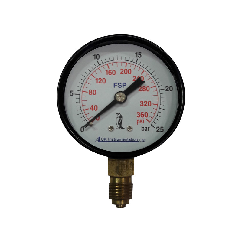 گیج فشار اف اس پی مدل DRY25