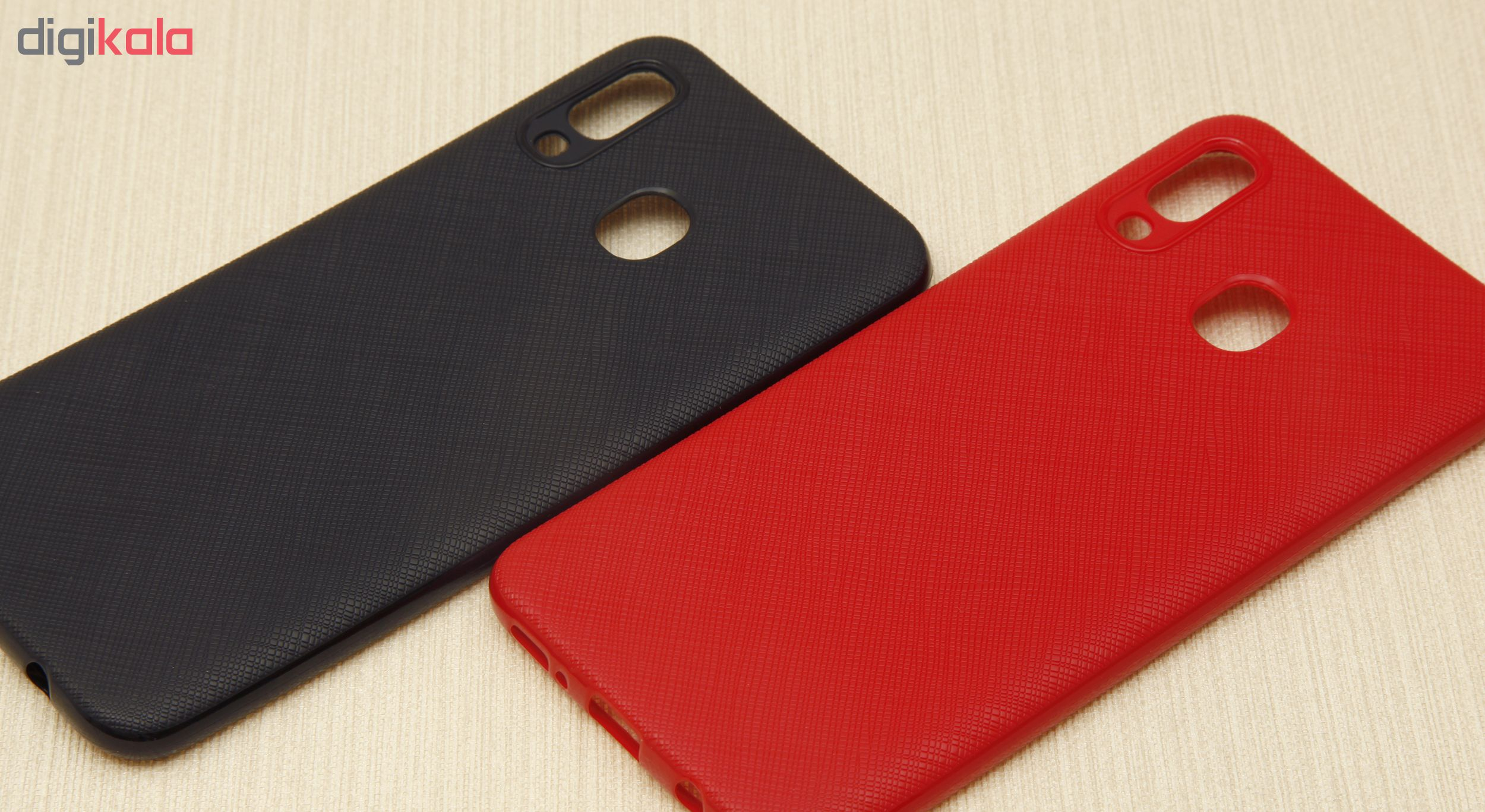 کاور سومگ مدل SC-i001 مناسب برای گوشی موبایل سامسونگ Galaxy A30 به همراه محافظ صفحه نمایش