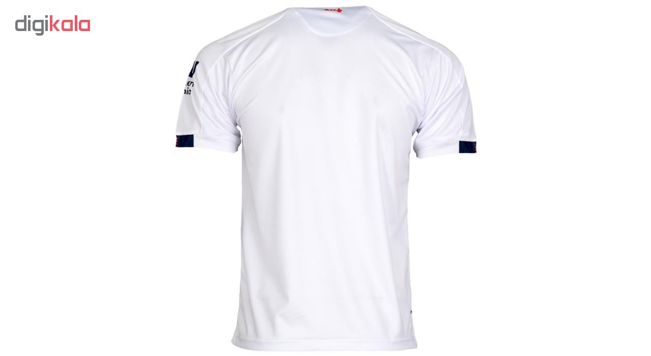 ست تی شرت و شلوارک ورزشی مردانه طرح لیورپول کد 20-away2019