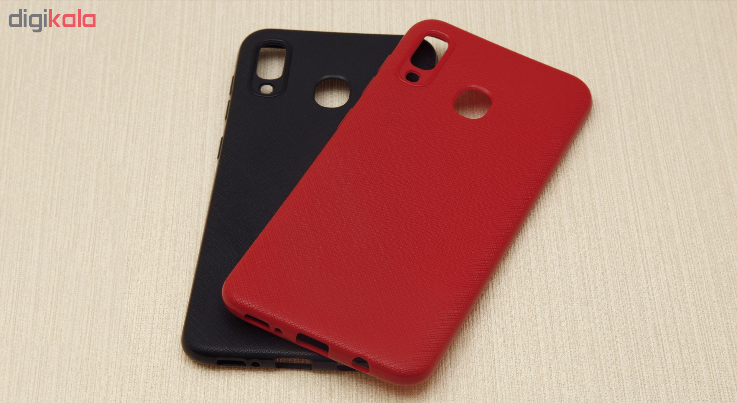 کاور سومگ مدل SC-i001 مناسب برای گوشی موبایل سامسونگ Galaxy A30 به همراه محافظ صفحه نمایش