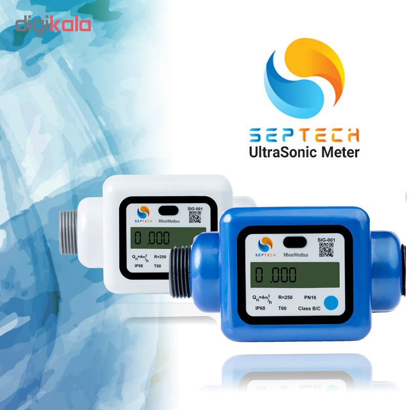 کنتور آب مدل SIGW-001-1-inch