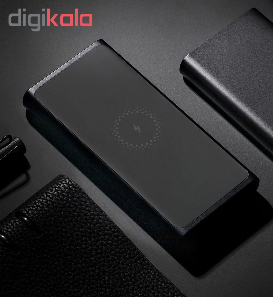 شارژر همراه بی سیم شیائومی مدل PLM11ZM ظرفیت 10000 میلی آمپر ساعت