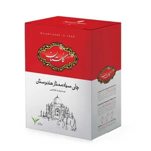 چای سیاه گلستان مدل ممتاز هندوستان مقدار 225 گرم