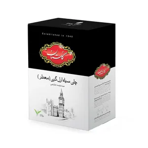 چای سیاه گلستان مدل ارل گری مقدار 225 گرم