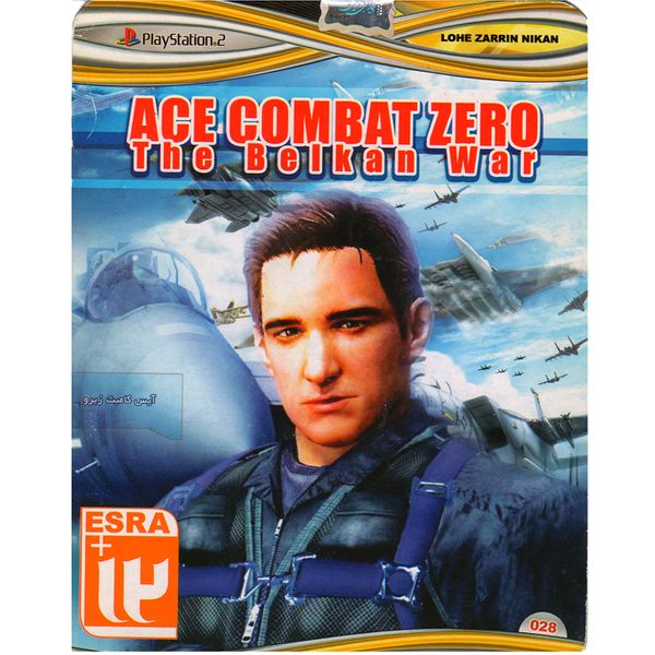 بازی ACE COMBAT ZERO The Belkan War مخصوص PS2