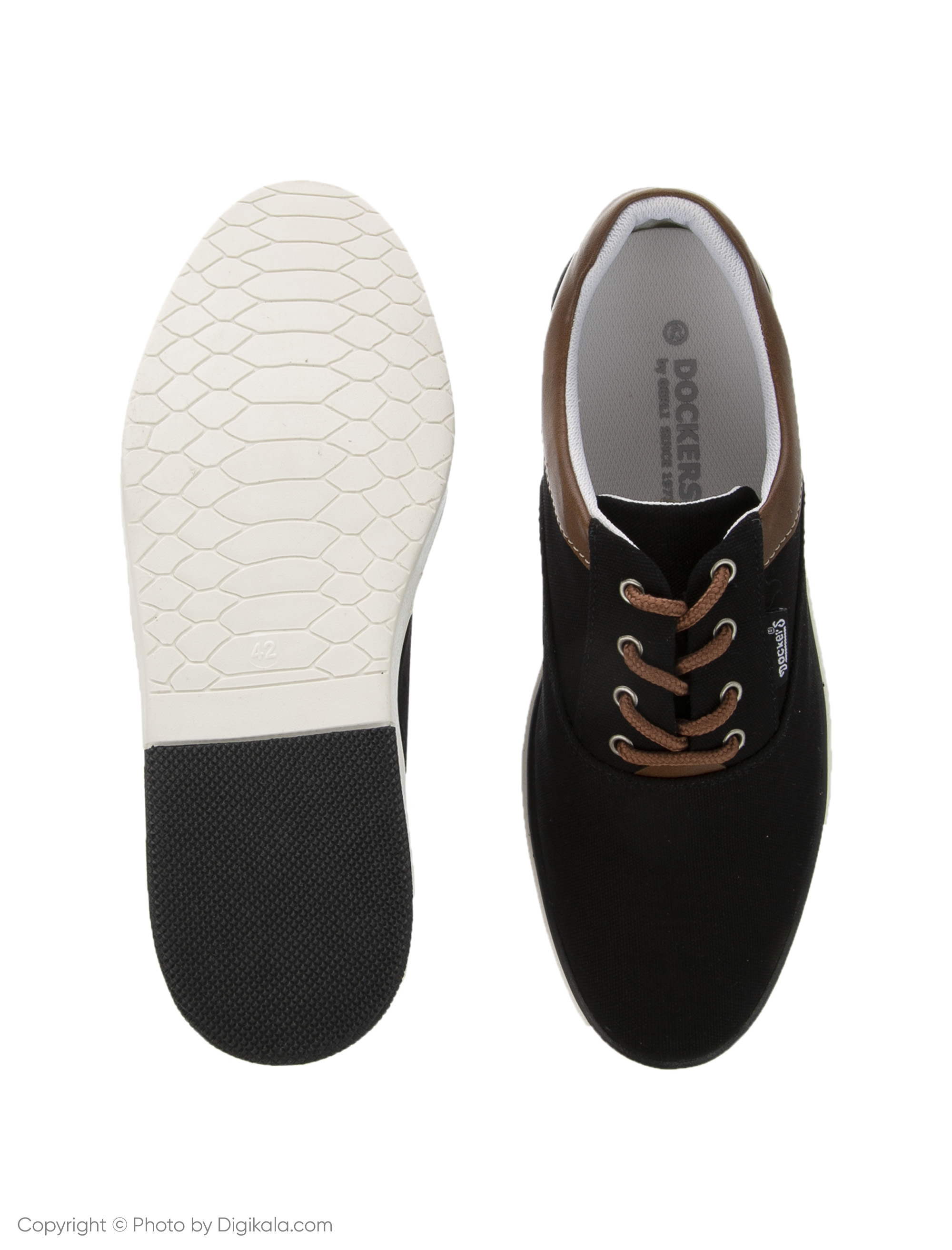 کفش روزمره مردانه داکرز مدل 100234016-BL