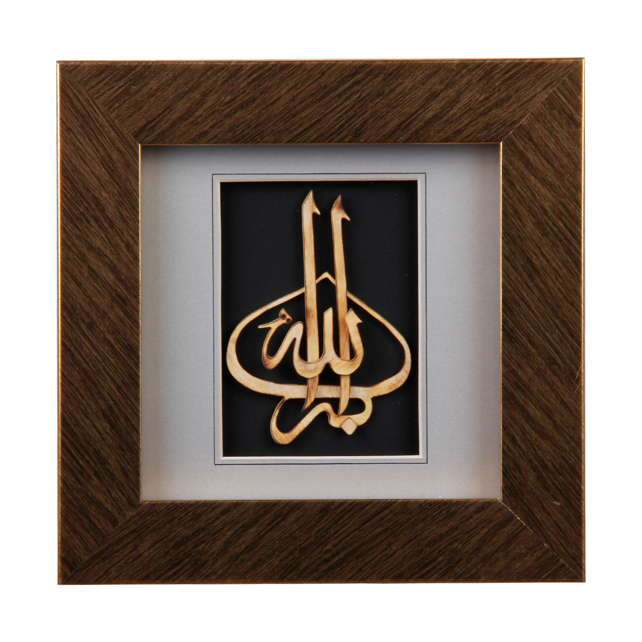 تابلو معرق کاری طرح الله اکبر کد sowag-wa-fa-010