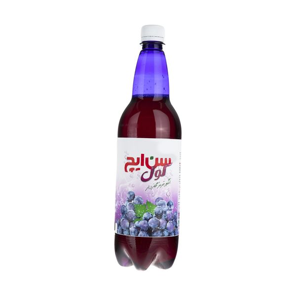 نوشیدنی انگور قرمز گازدار سن ایچ کول حجم 1 لیتر ۶ عددی در ارزانترین فروشگاه اینترنتی ایران ارزان
