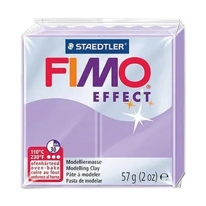 خمیر مجسمه سازی استدلر مدل فیمو افکت lilac کد 605